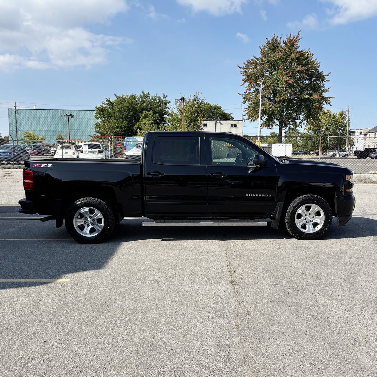 2018 Chevrolet Silverado 1500LT