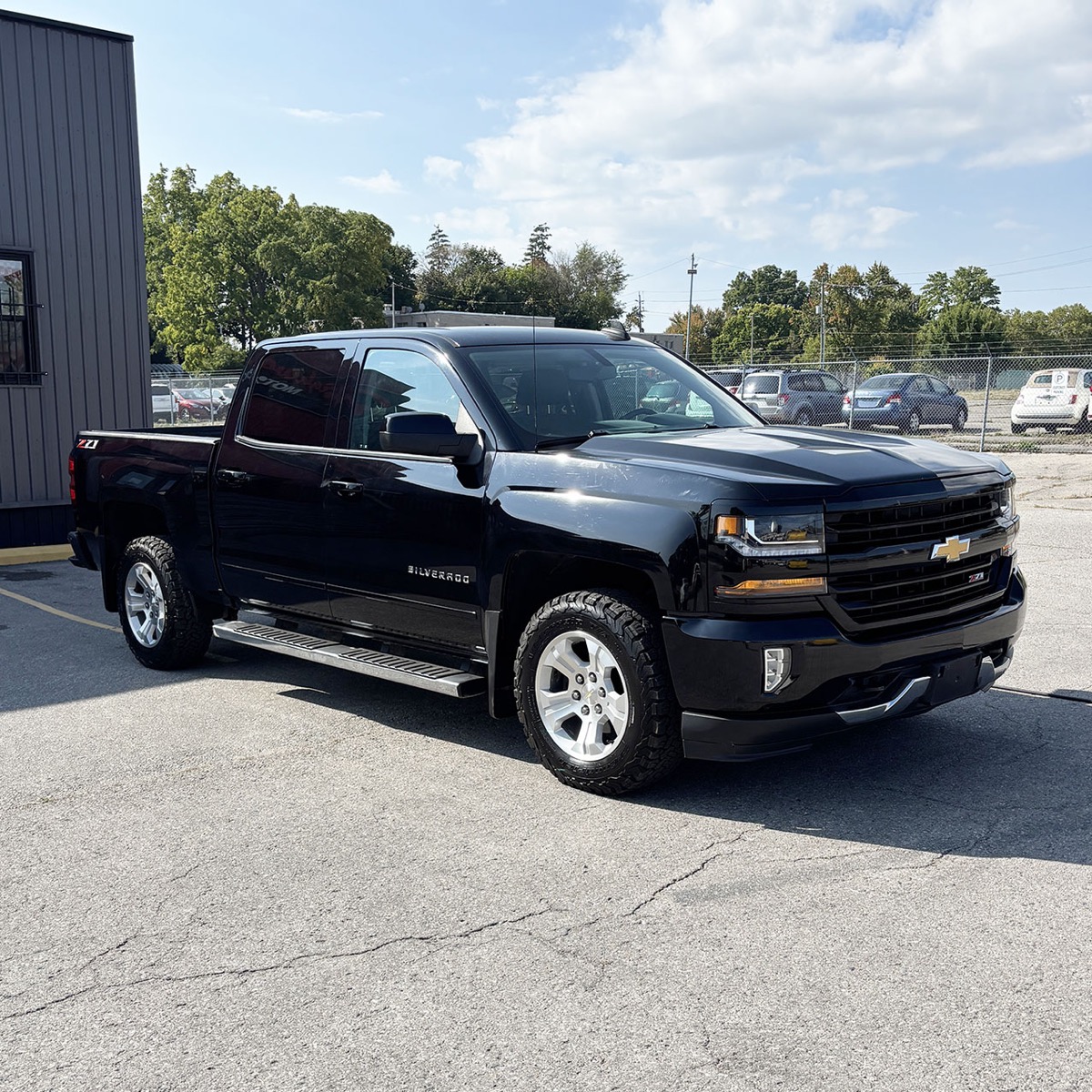 2018 Chevrolet Silverado 1500LT