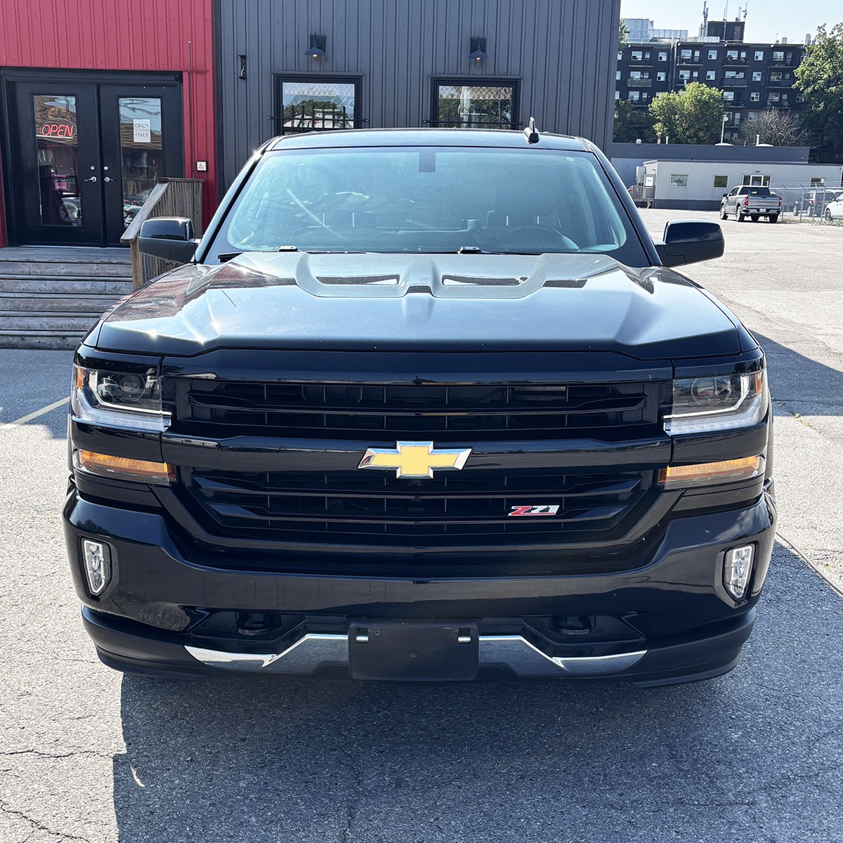 2018 Chevrolet Silverado 1500LT