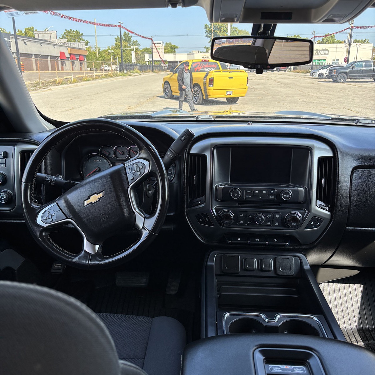 2018 Chevrolet Silverado 1500LT