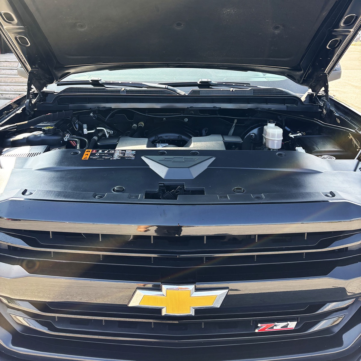 2018 Chevrolet Silverado 1500LT