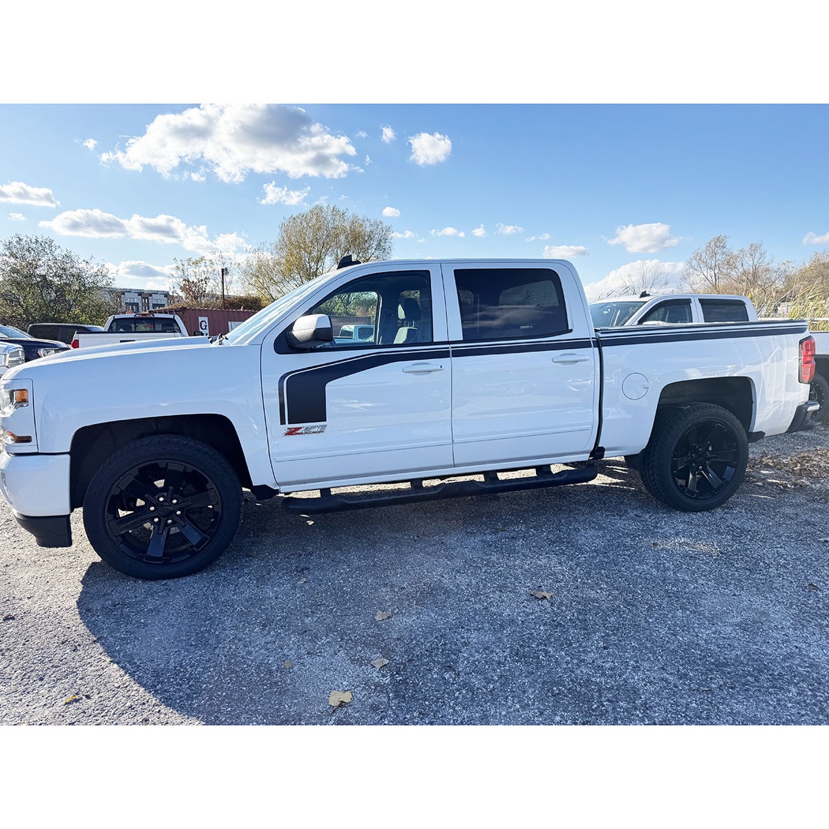 2017 Chevrolet Silverado 1500LT, Z71