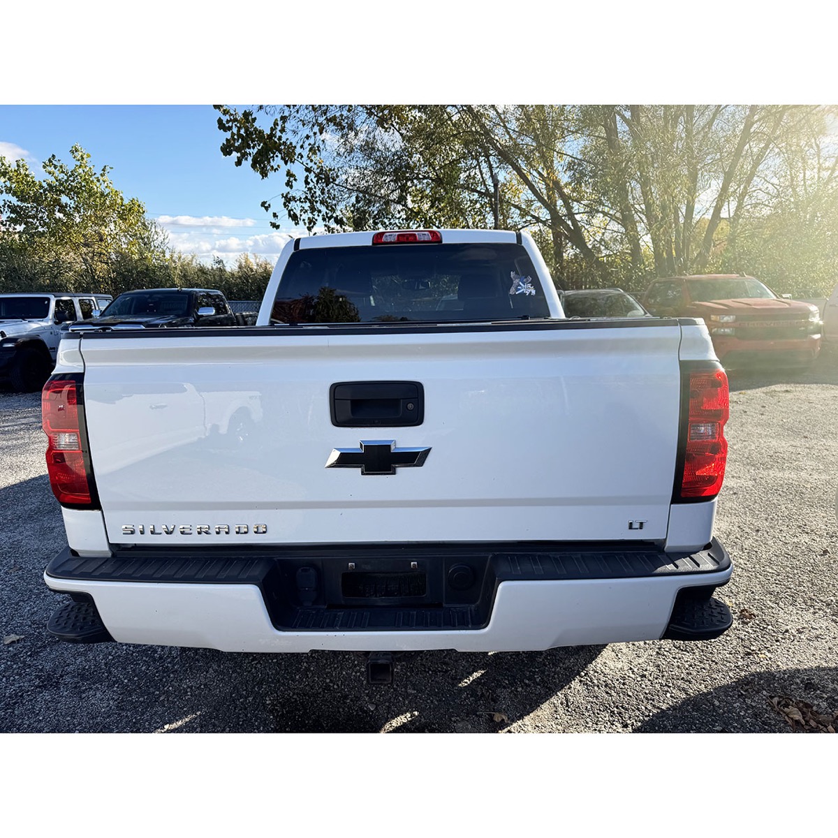 2017 Chevrolet Silverado 1500LT, Z71