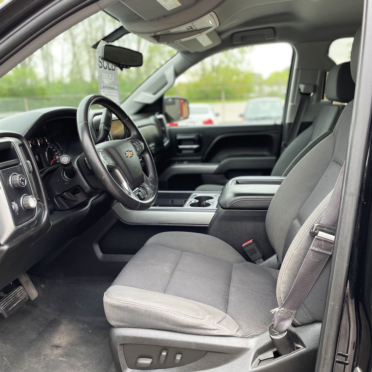 2014 Chevrolet Silverado 1500LT, Crew Cab, 4WD