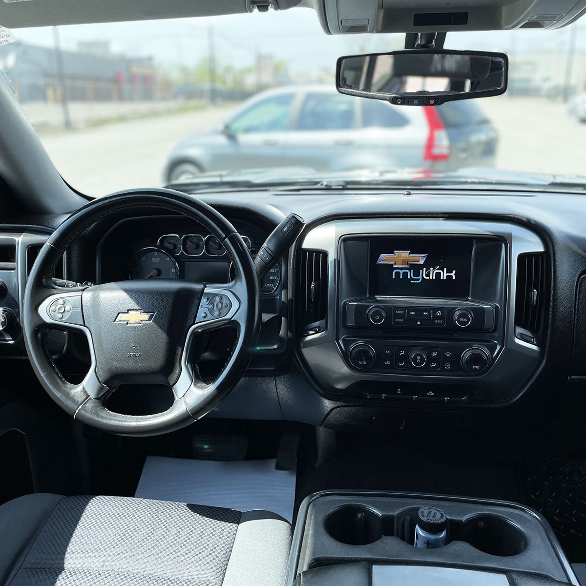 2016 Chevrolet Silverado 1500LT, Crew Cab 4WD