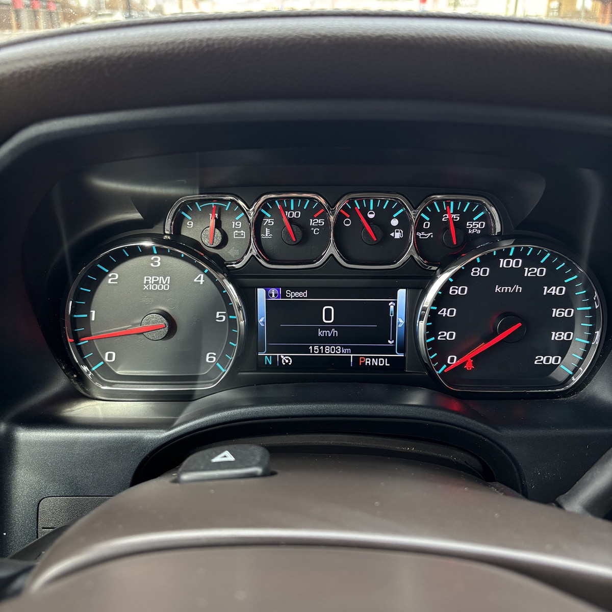 2018 Chevrolet  SilveradoLTZ