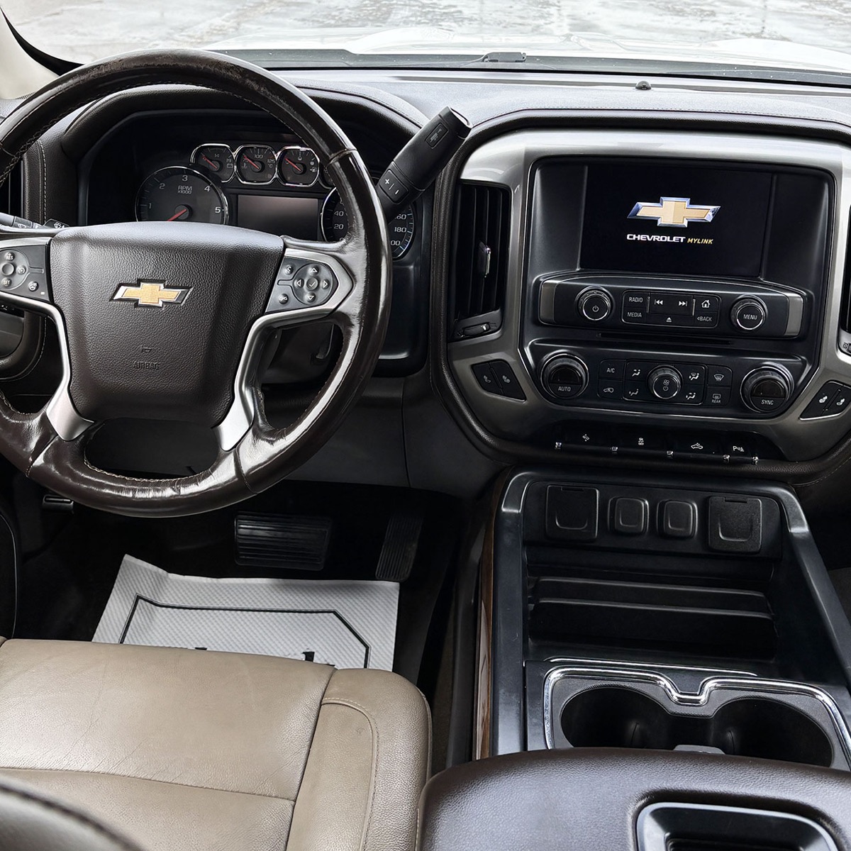 2018 Chevrolet  SilveradoLTZ