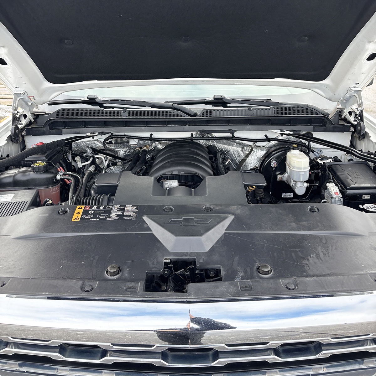 2018 Chevrolet  SilveradoLTZ