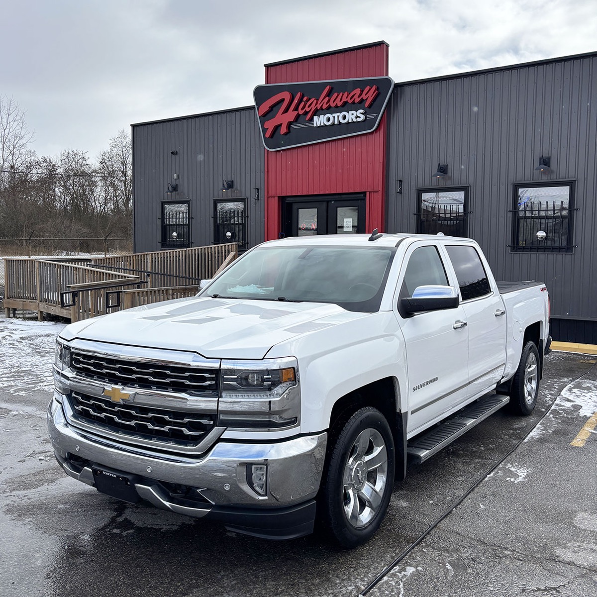 2018 Chevrolet  SilveradoLTZ
