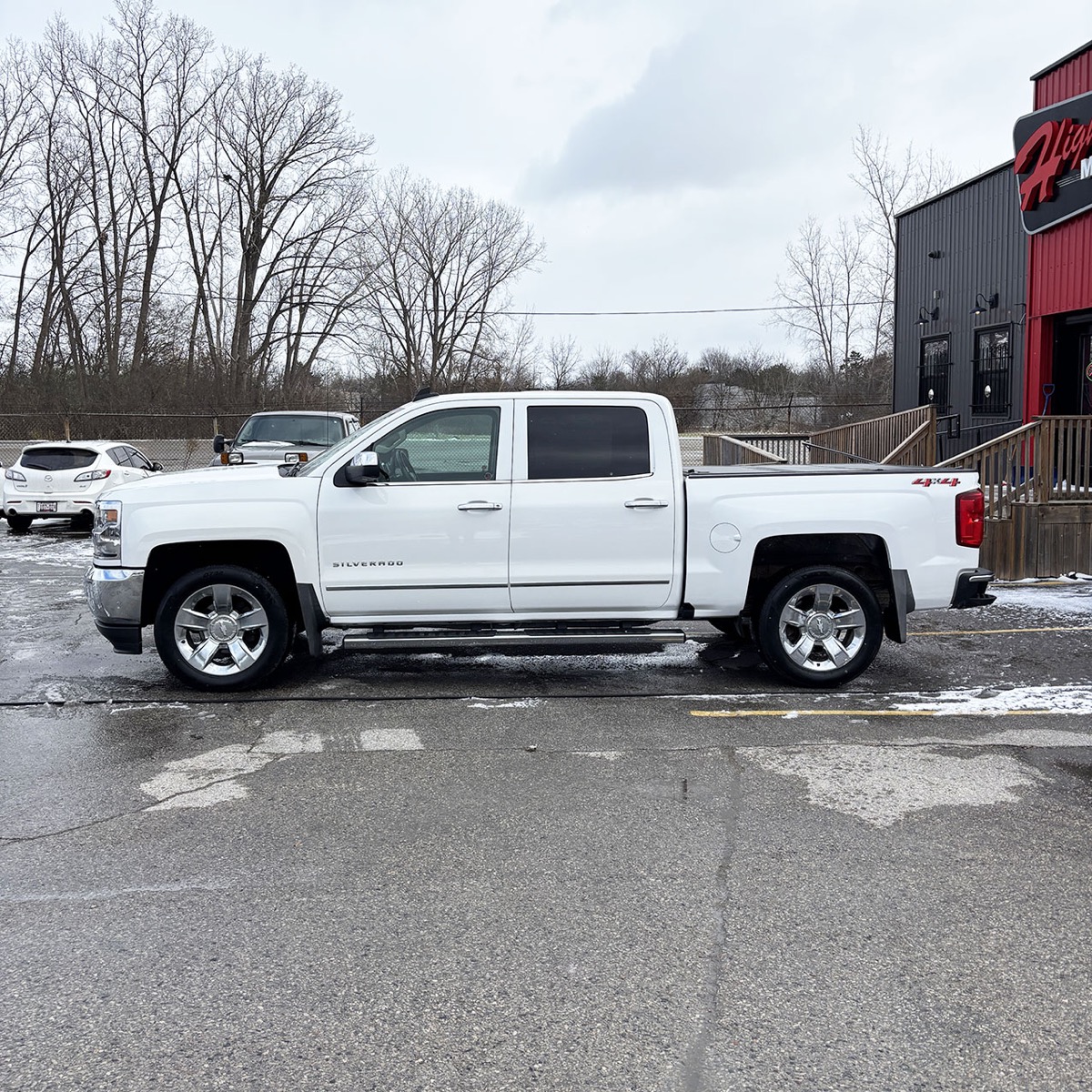 2018 Chevrolet  SilveradoLTZ