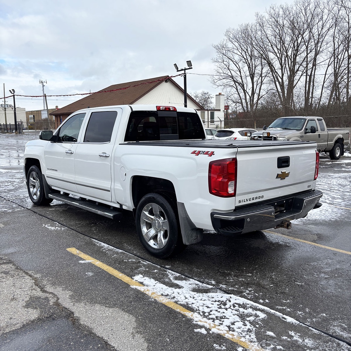 2018 Chevrolet  SilveradoLTZ
