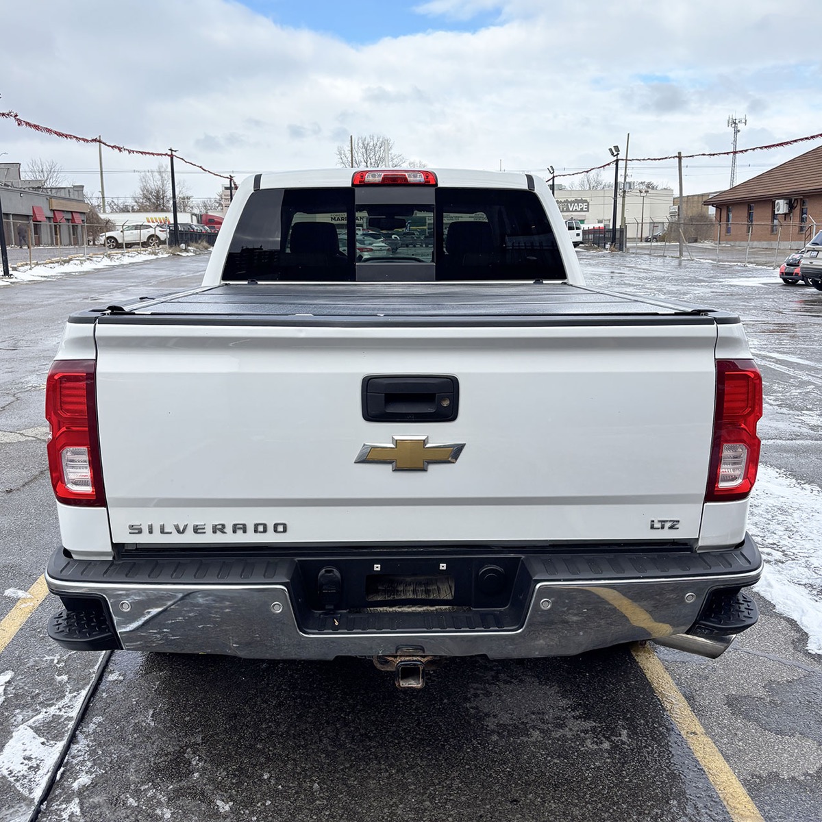 2018 Chevrolet  SilveradoLTZ