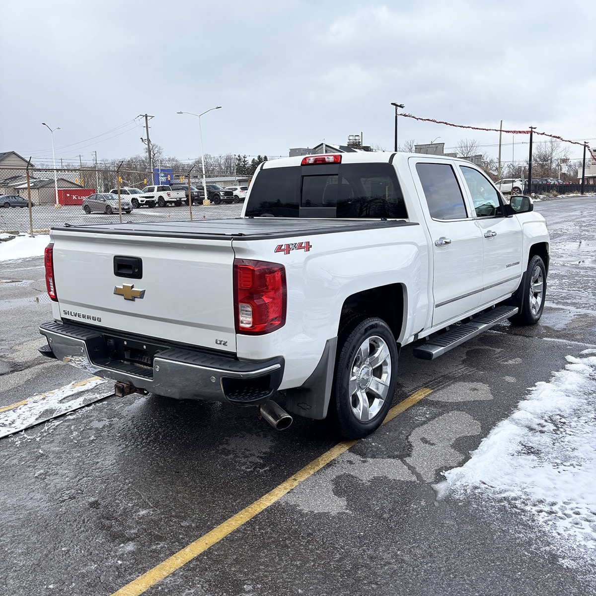 2018 Chevrolet  SilveradoLTZ