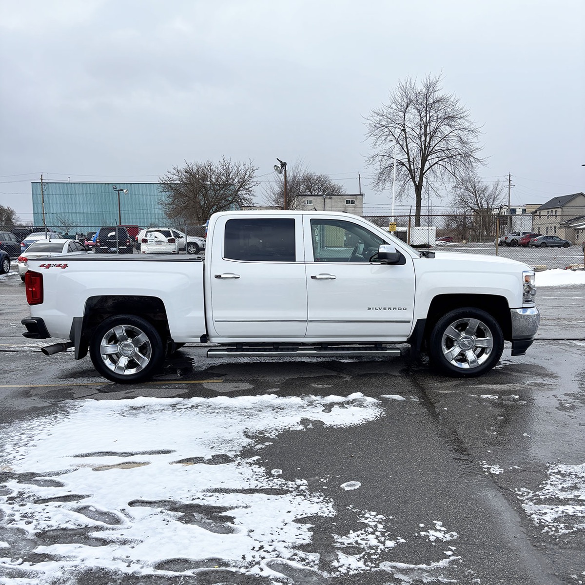 2018 Chevrolet  SilveradoLTZ