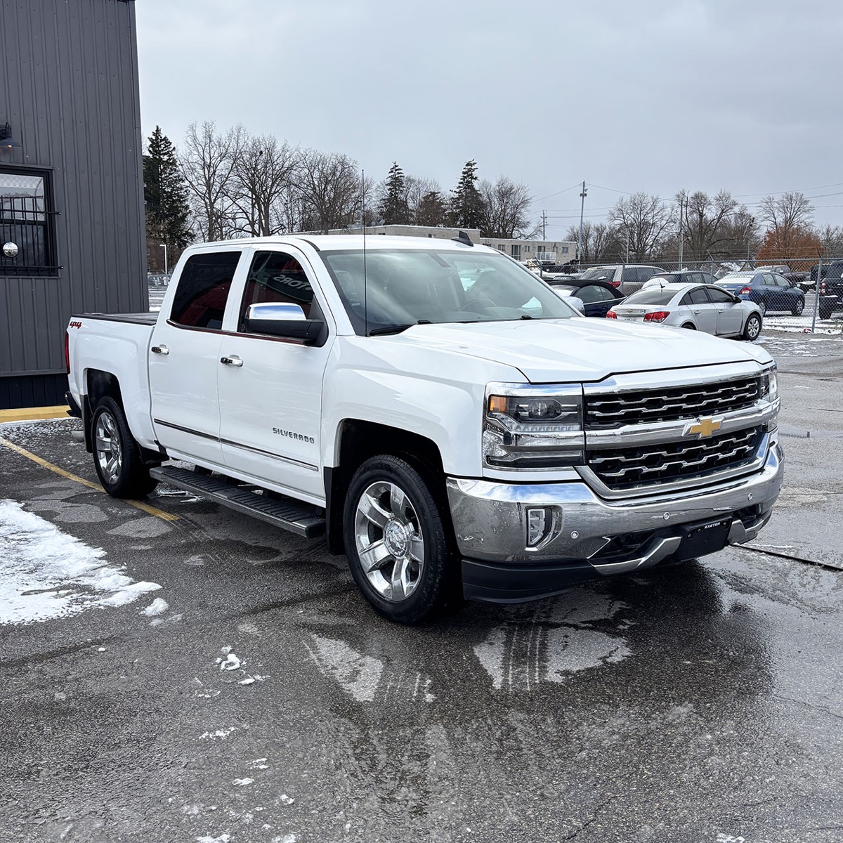 2018 Chevrolet  SilveradoLTZ