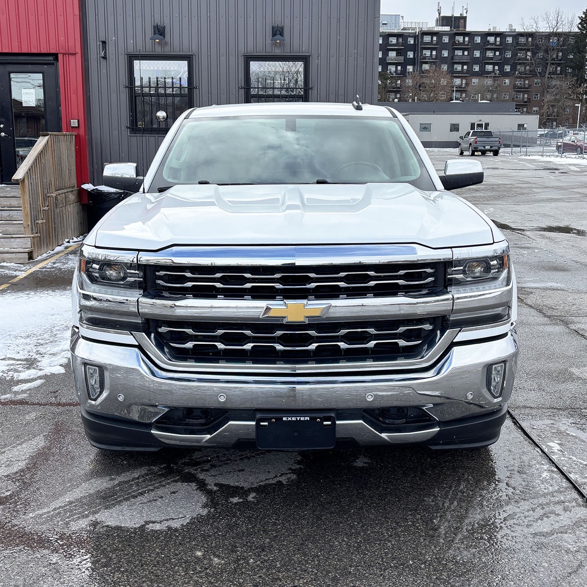 2018 Chevrolet  SilveradoLTZ