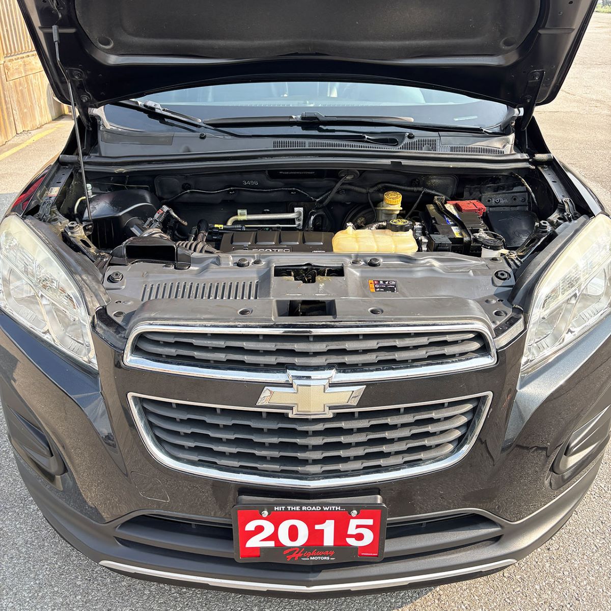 2015 Chevrolet Trax2LT