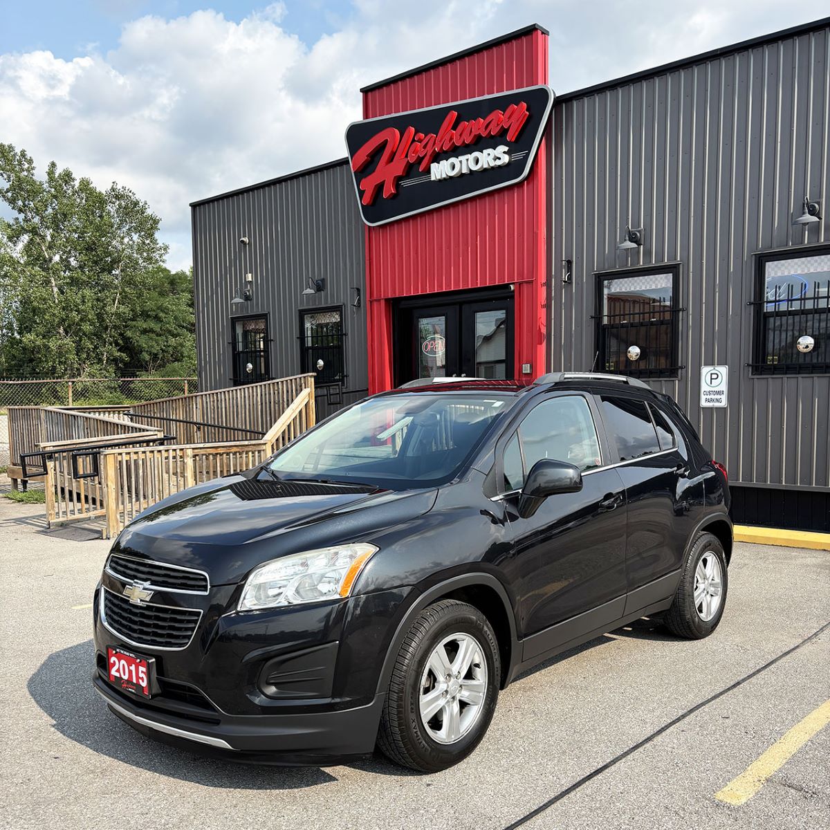 2015 Chevrolet Trax2LT