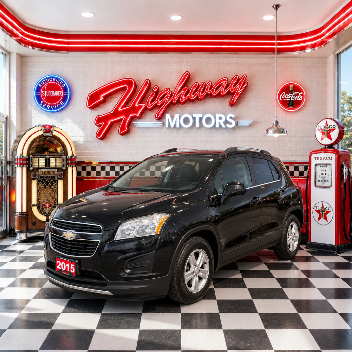 2015 Chevrolet Trax