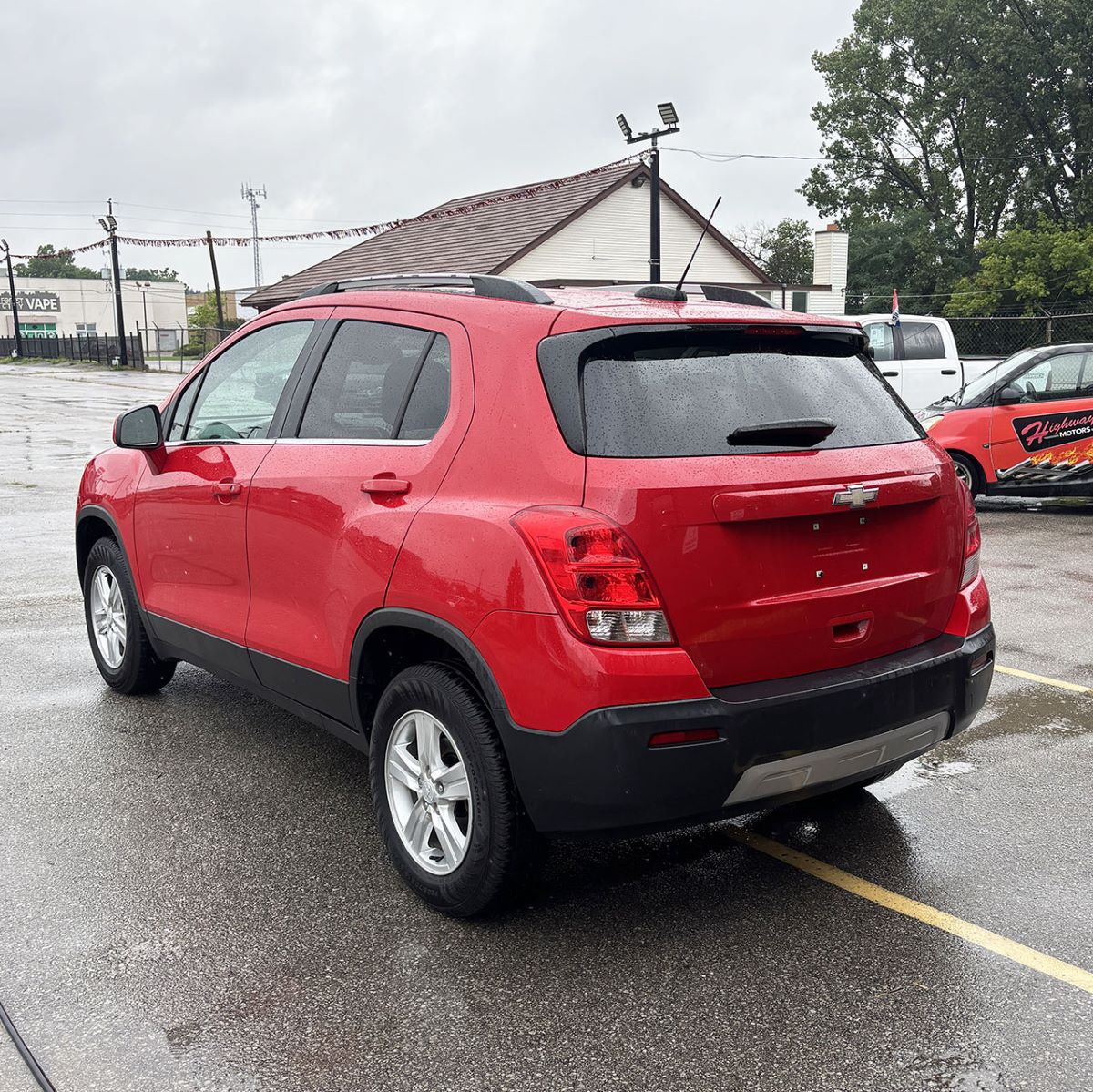 2015 Chevrolet Trax LT