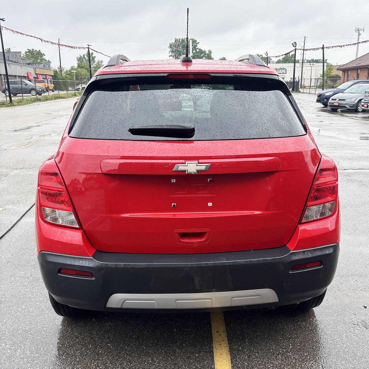2015 Chevrolet Trax LT
