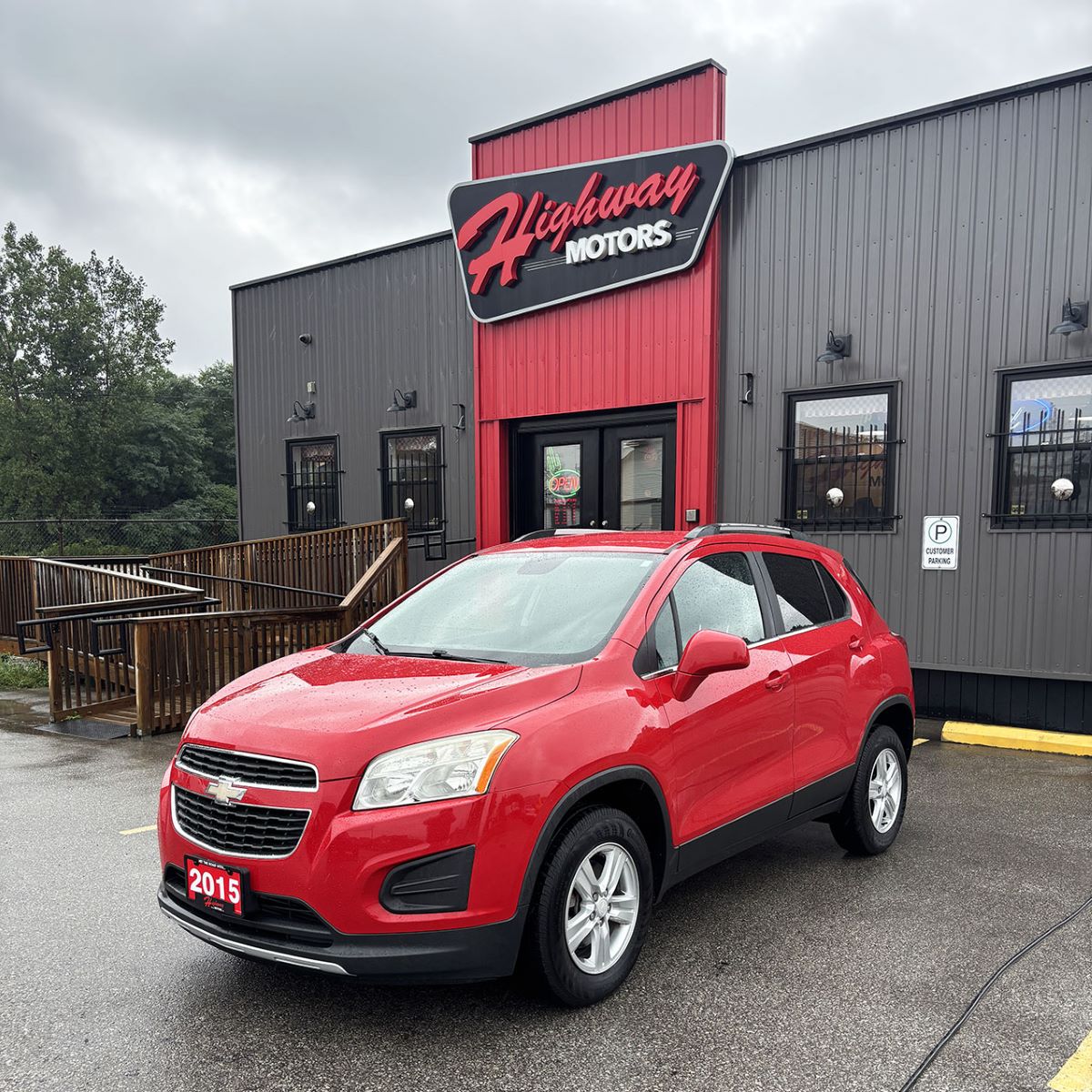 2015 Chevrolet Trax LT