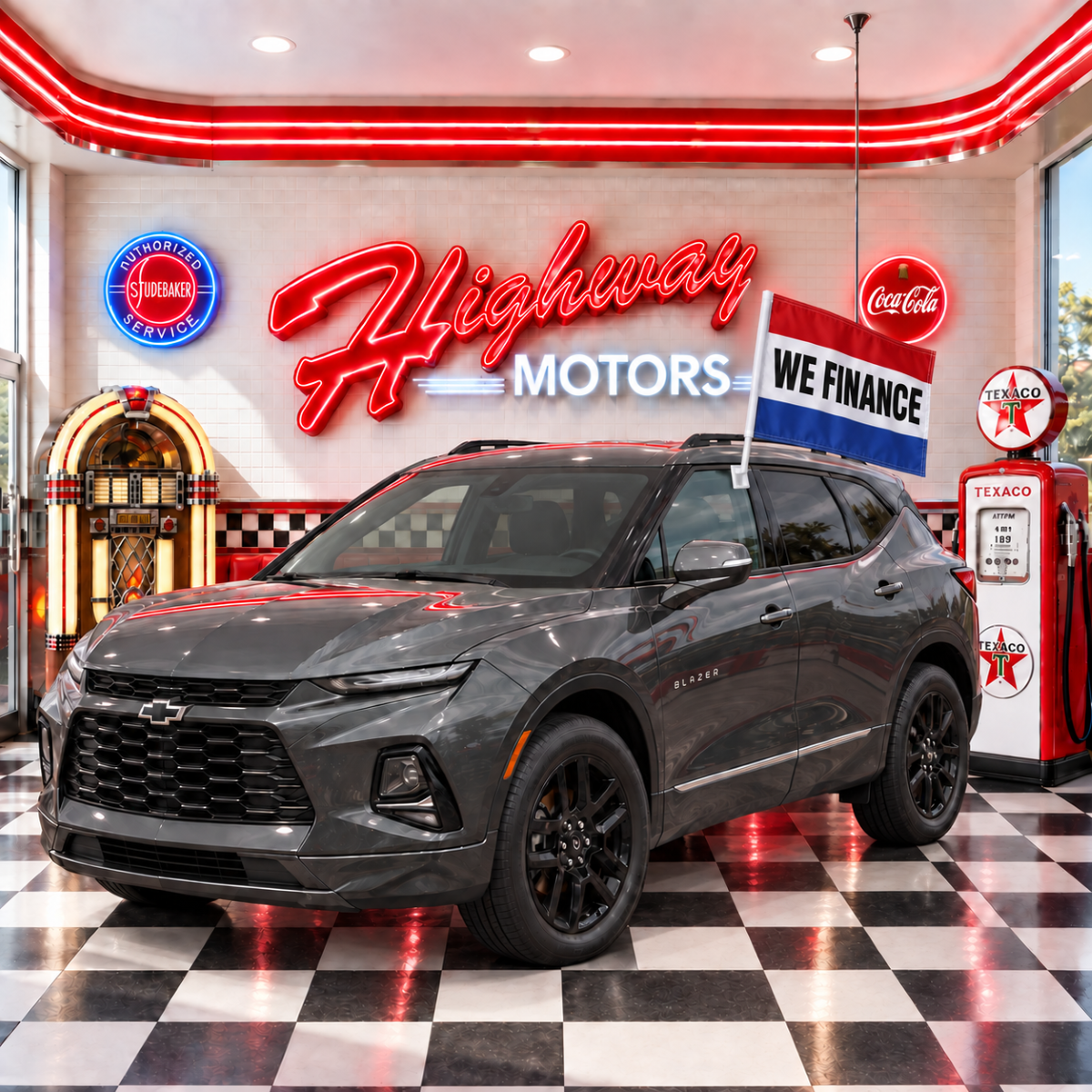 2019 Chevrolet Blazer Premier
