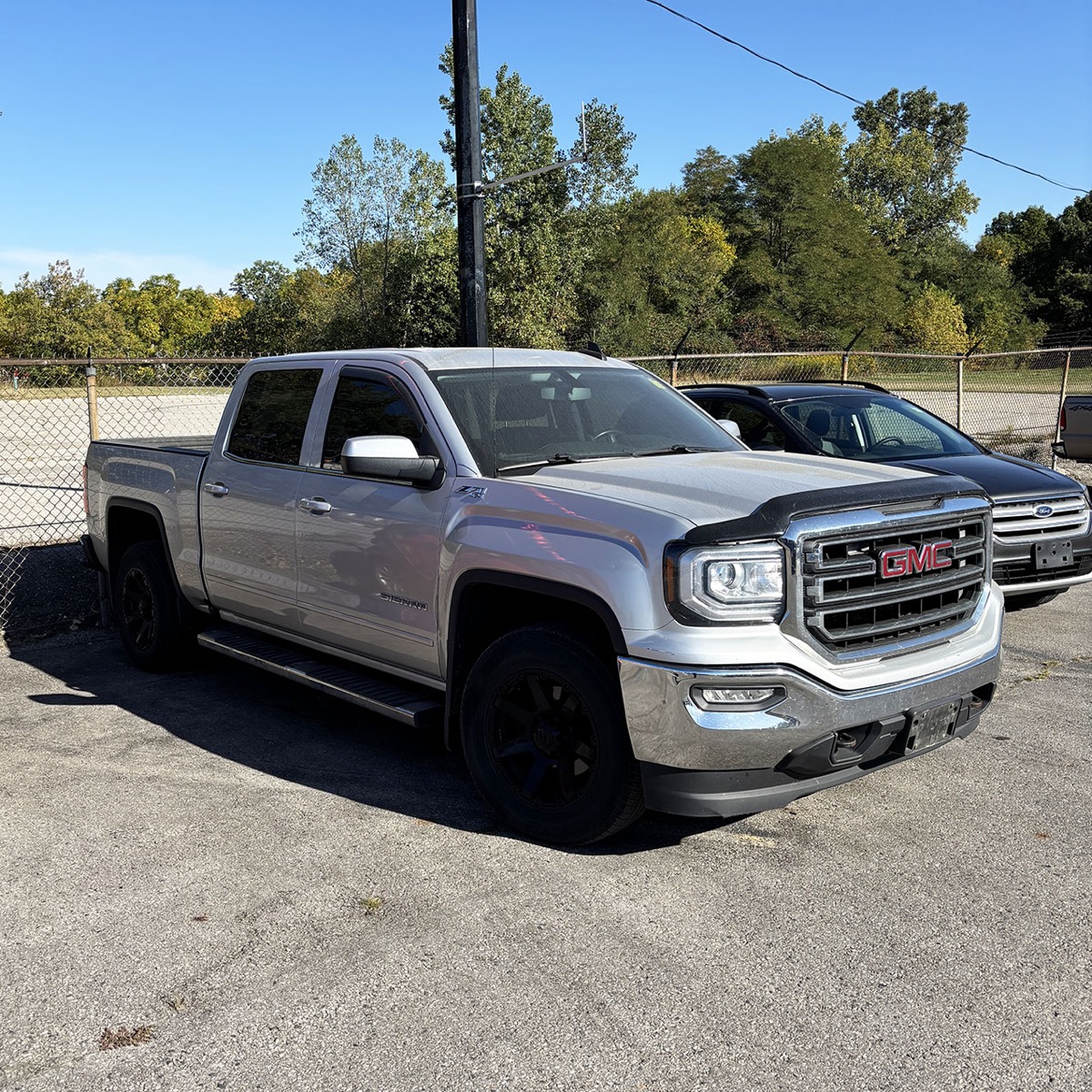 2016 GMC Sierra 1500SLE, Z71