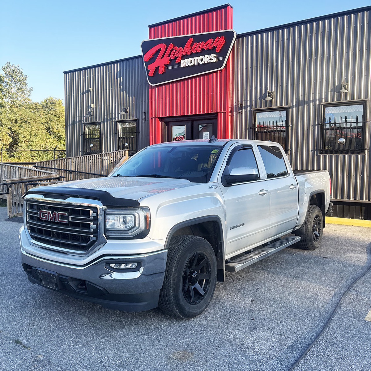 2016 GMC Sierra 1500SLE, Z71