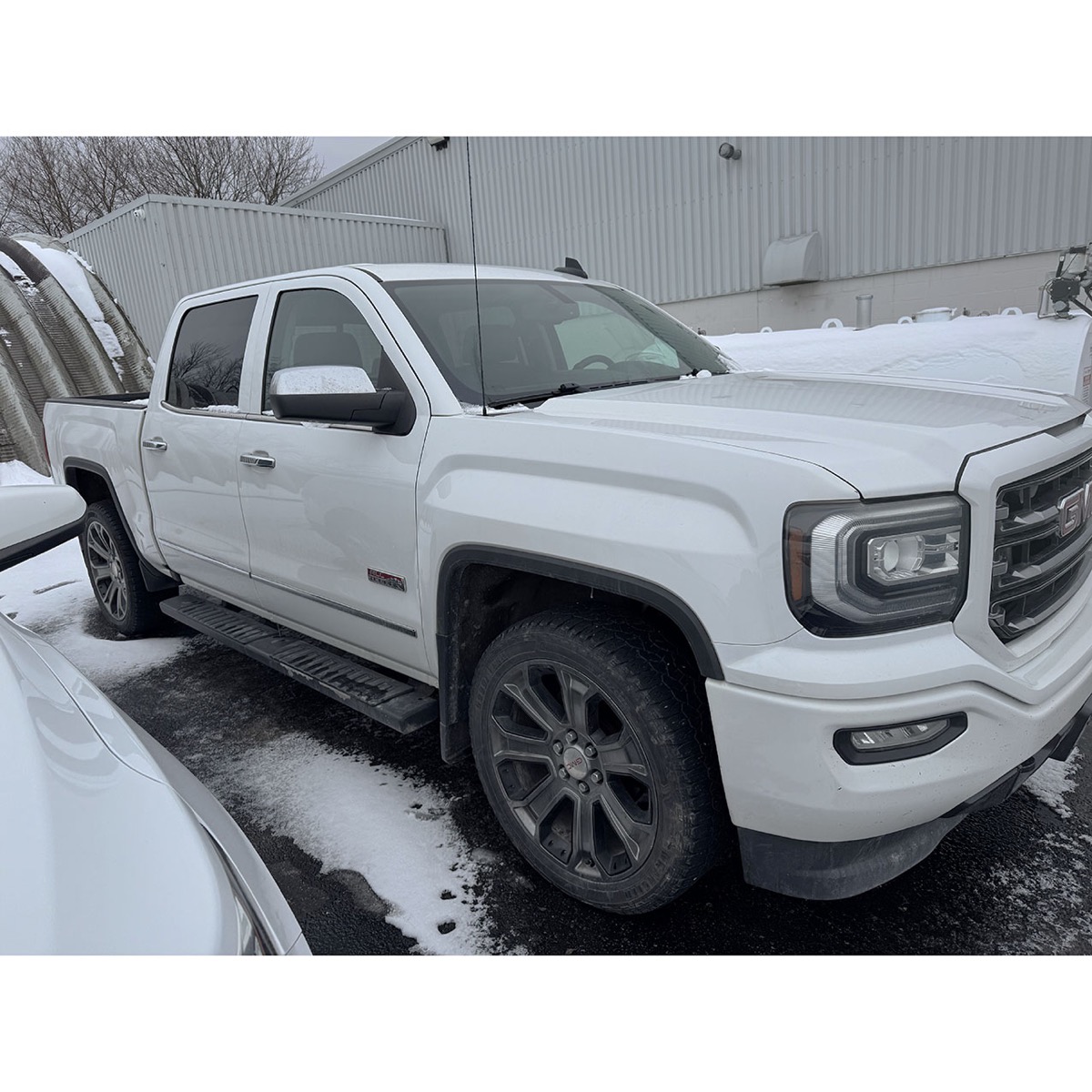 2016 Chevrolet Silverado 1500SLE, All Terrain