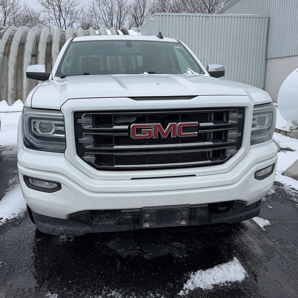2016 Chevrolet Silverado 1500SLE, All Terrain