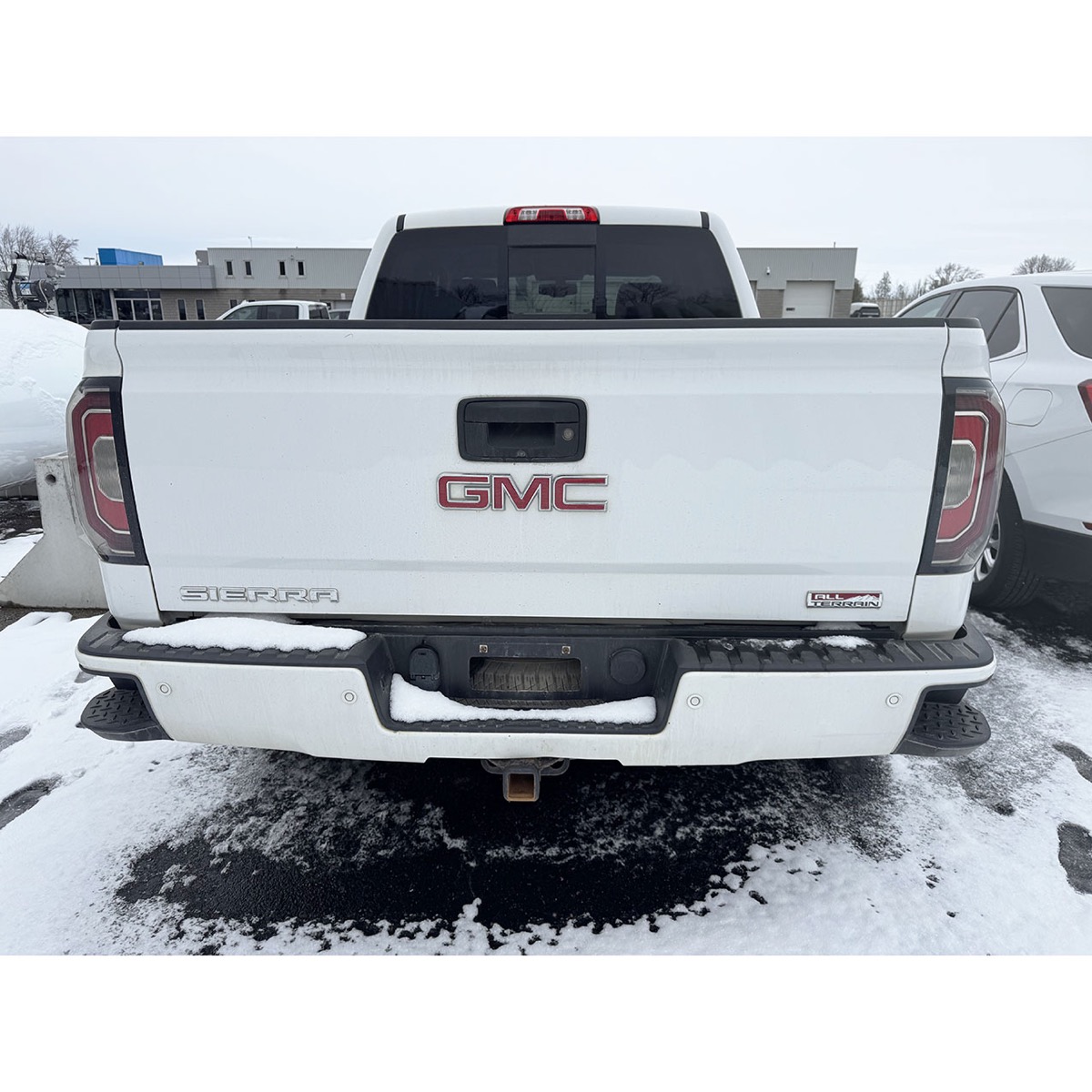 2016 Chevrolet Silverado 1500SLE, All Terrain