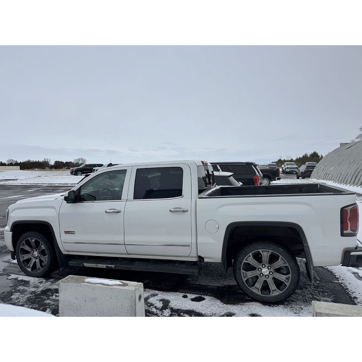 2016 Chevrolet Silverado 1500SLE, All Terrain