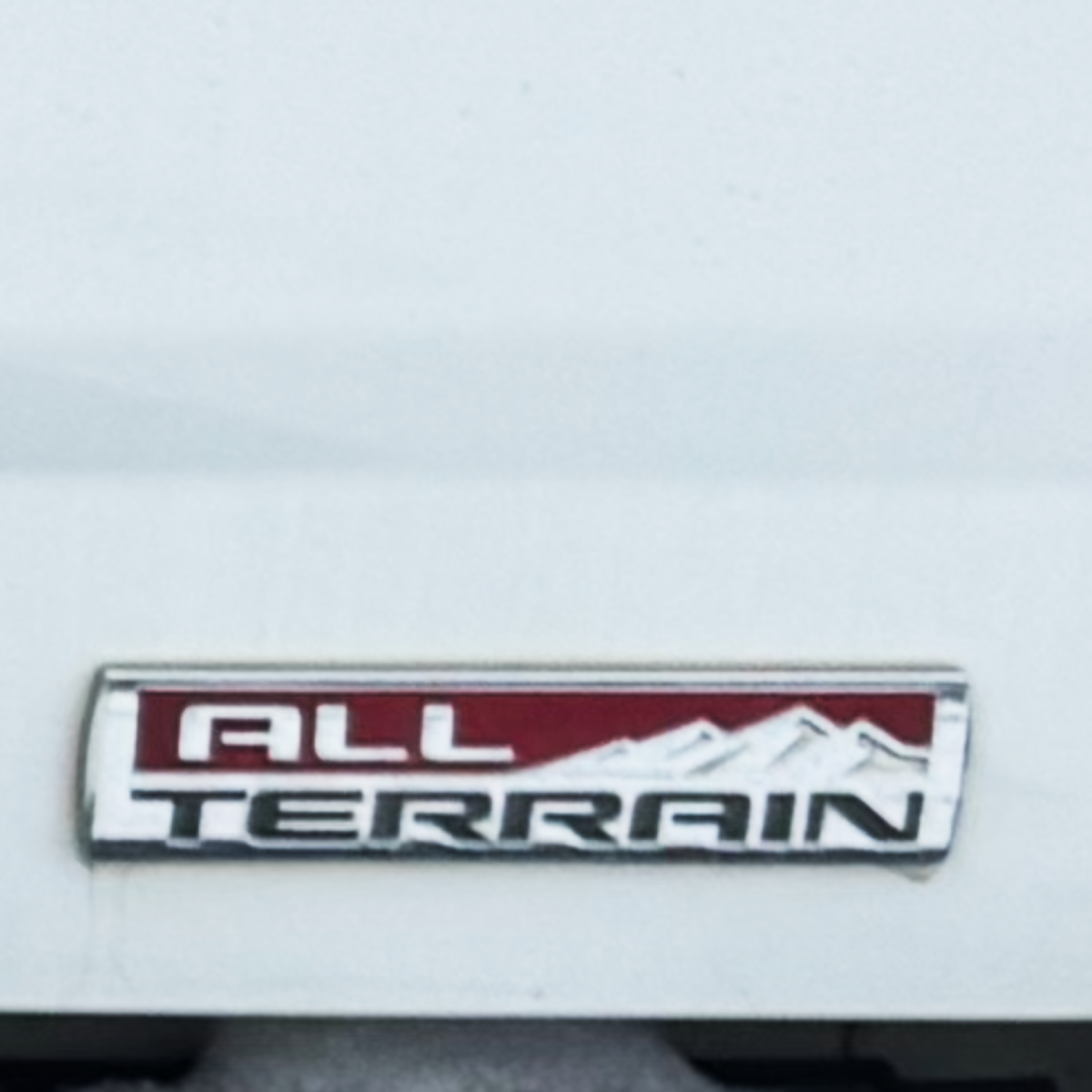 2016 Chevrolet Silverado 1500SLE, All Terrain