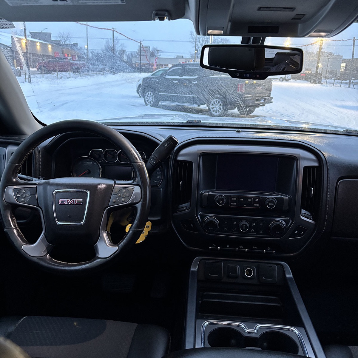 2016 GMC SierraSLE, All Terrain
