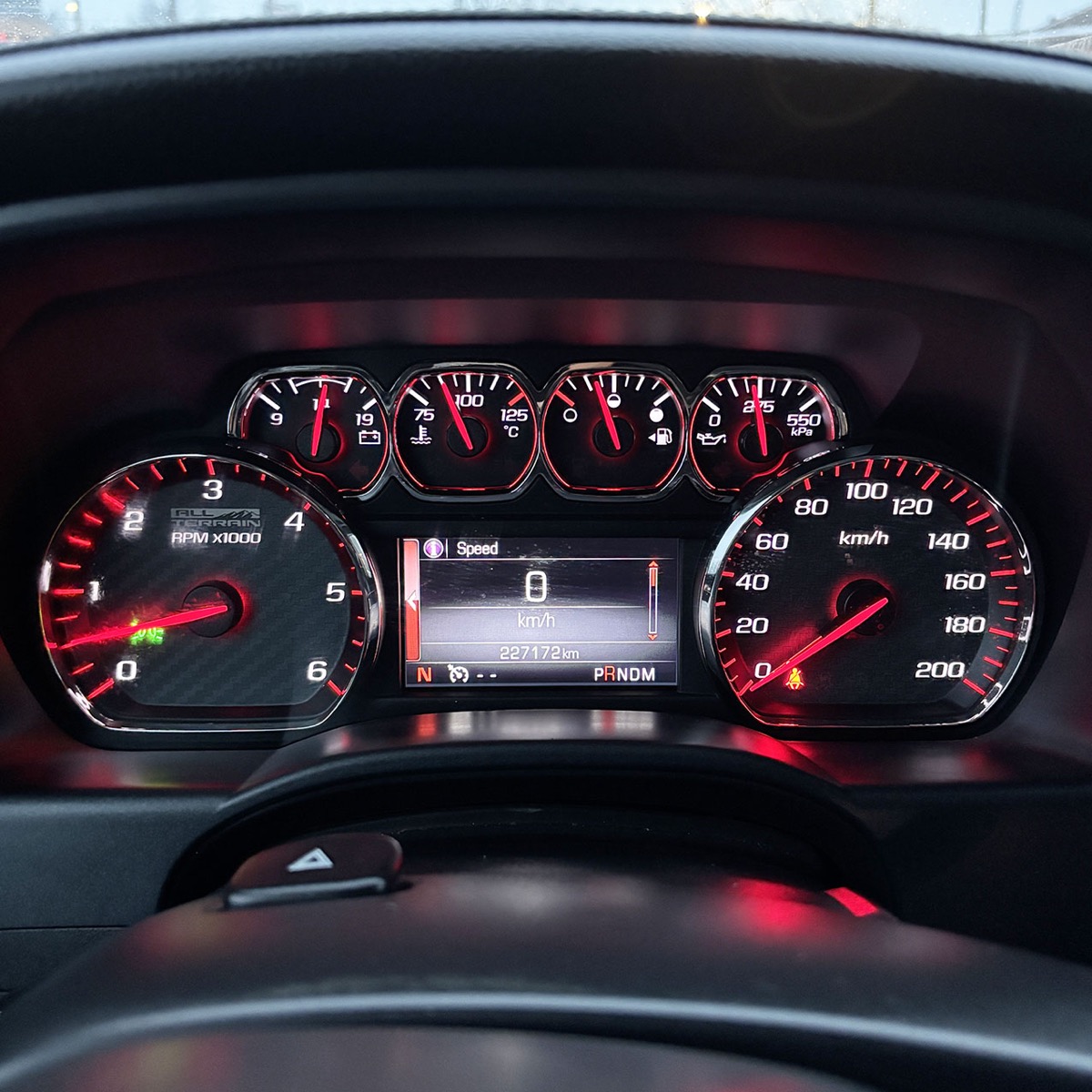 2016 GMC SierraSLE, All Terrain