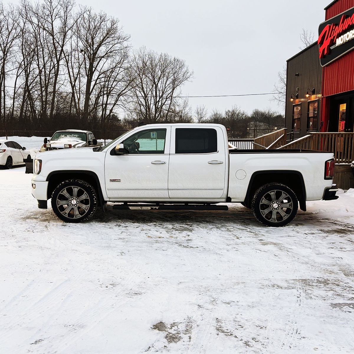 2016 GMC SierraSLE, All Terrain