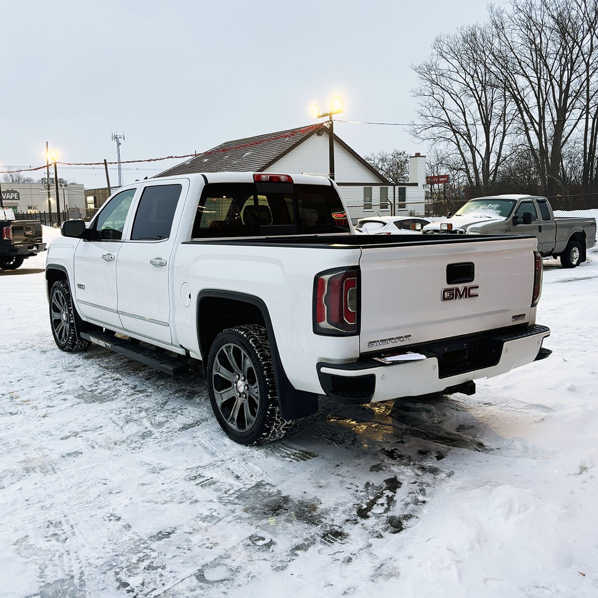2016 GMC SierraSLE, All Terrain