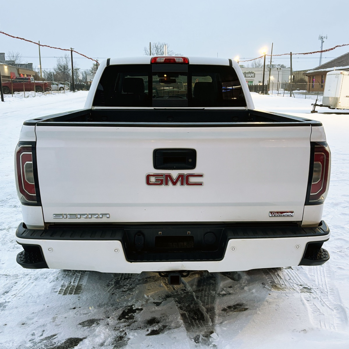 2016 GMC SierraSLE, All Terrain