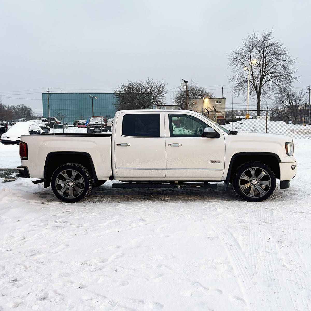 2016 GMC SierraSLE, All Terrain