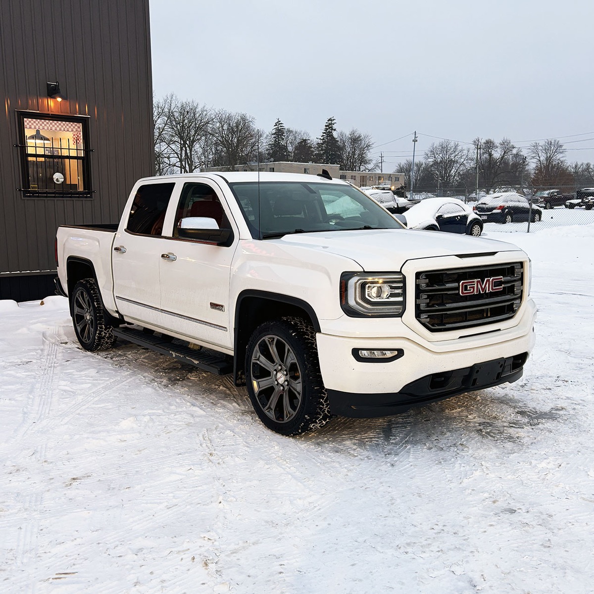 2016 GMC SierraSLE, All Terrain