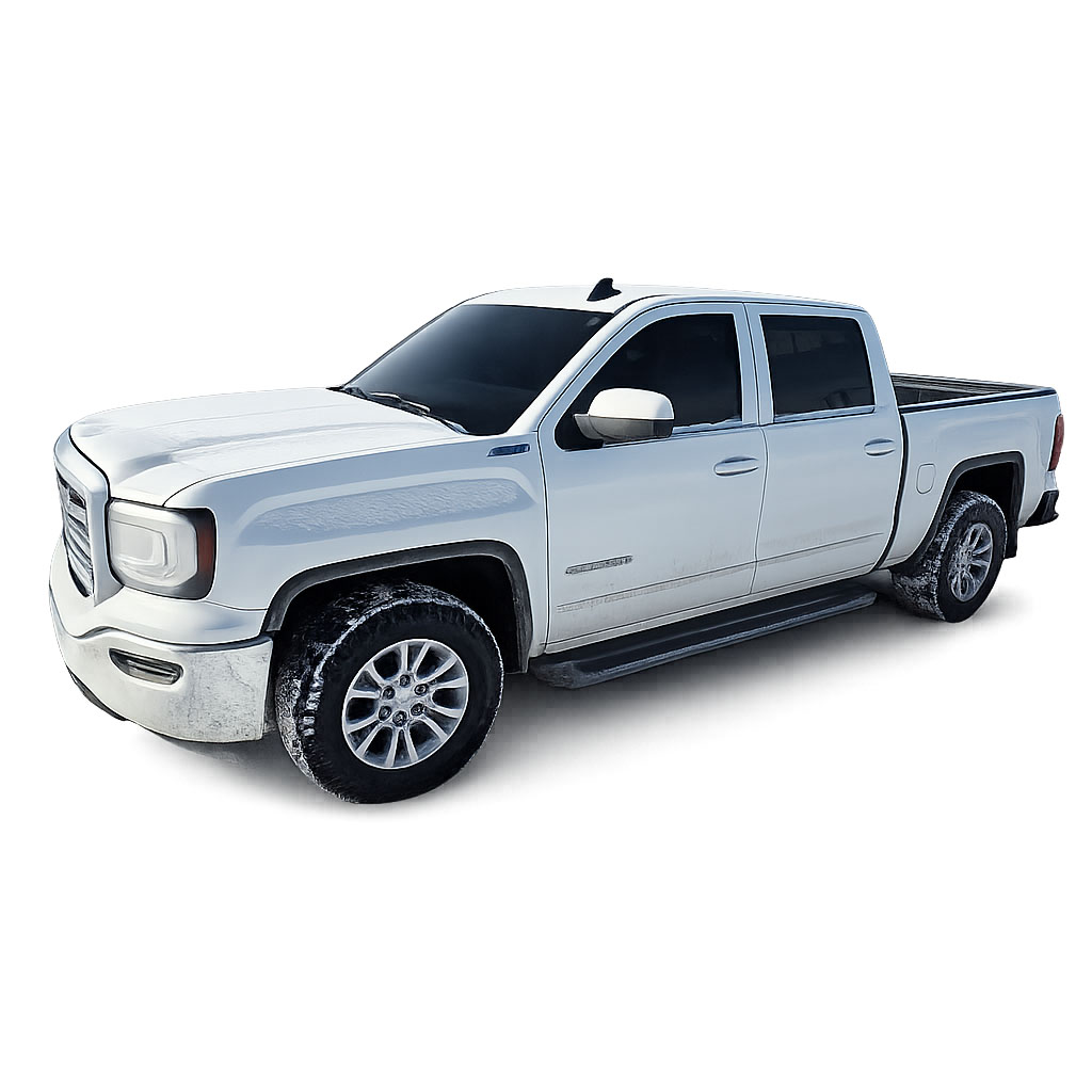 2018 GMC Sierra 1500SLE, Crew Cab, Long Box, 4WD