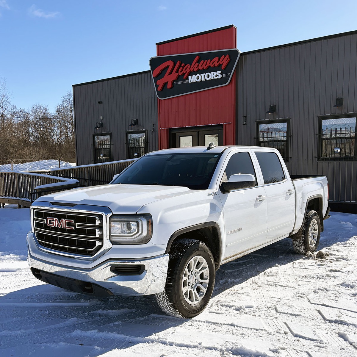 2018 GMC Sierra 1500SLE