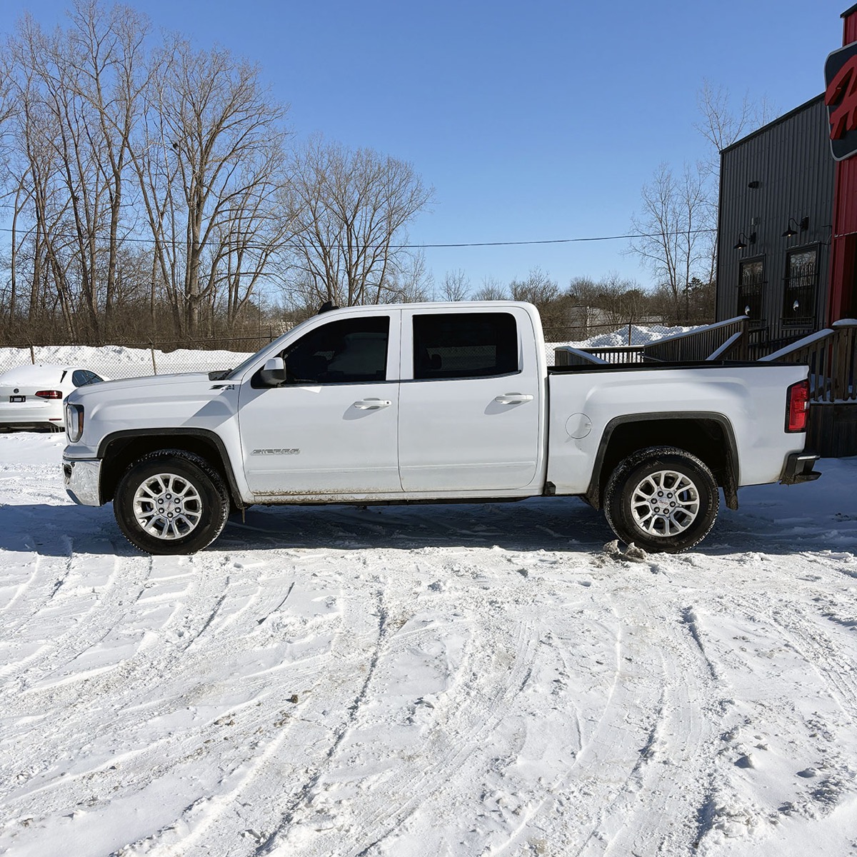 2018 GMC Sierra 1500SLE