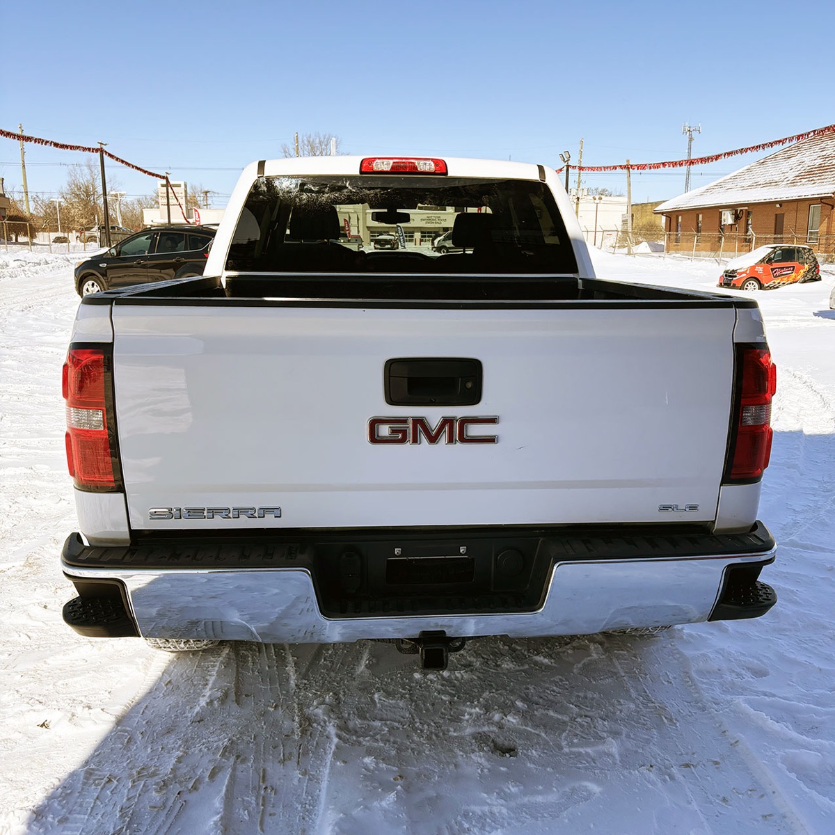 2018 GMC Sierra 1500SLE