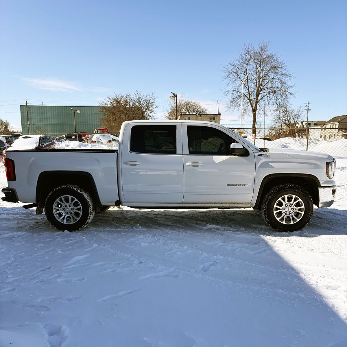 2018 GMC Sierra 1500SLE