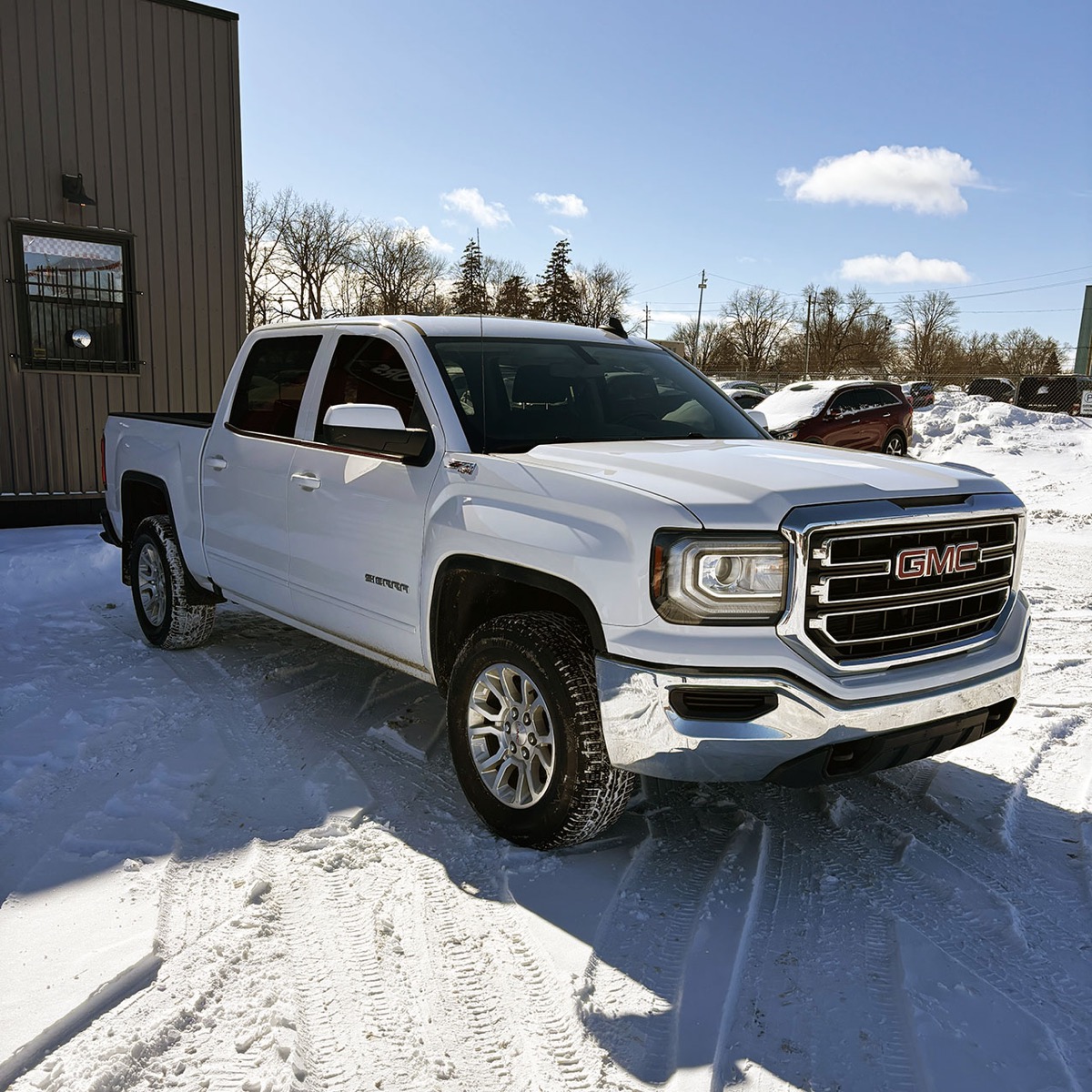 2018 GMC Sierra 1500SLE