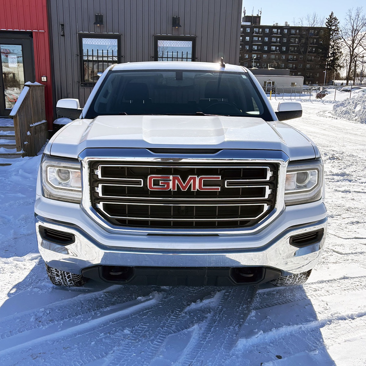 2018 GMC Sierra 1500SLE