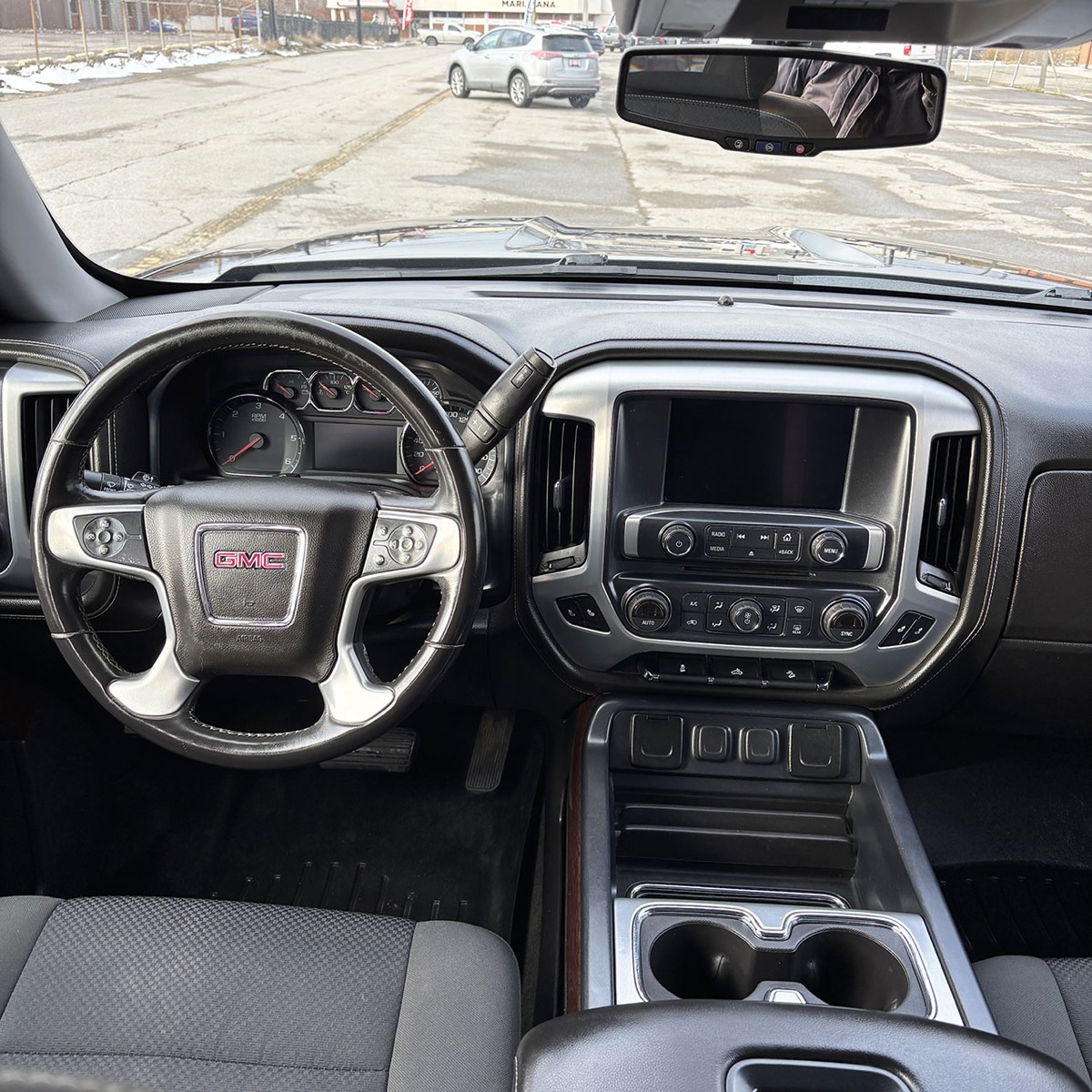 2017 GMC Sierra 1500SLE