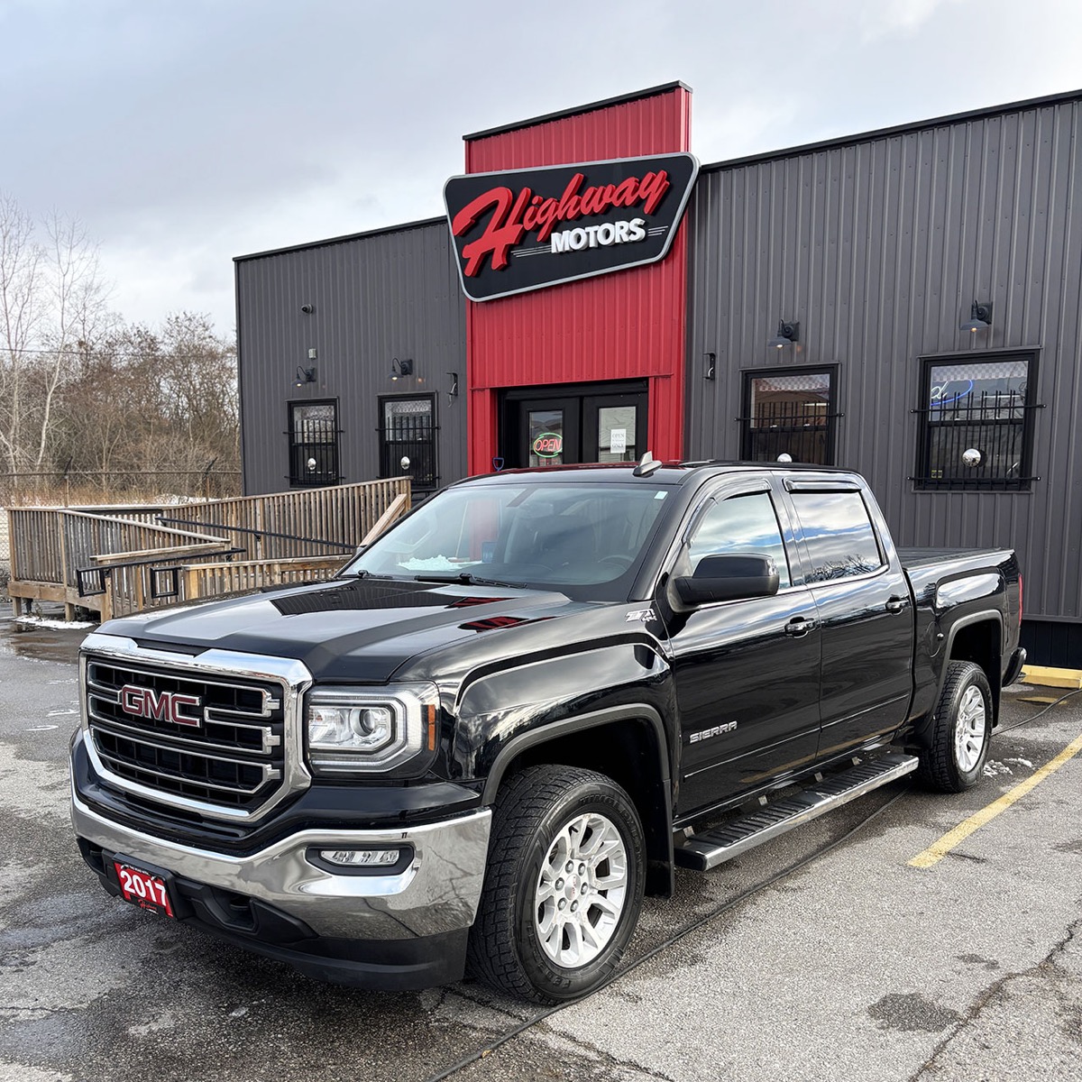 2017 GMC Sierra 1500SLE